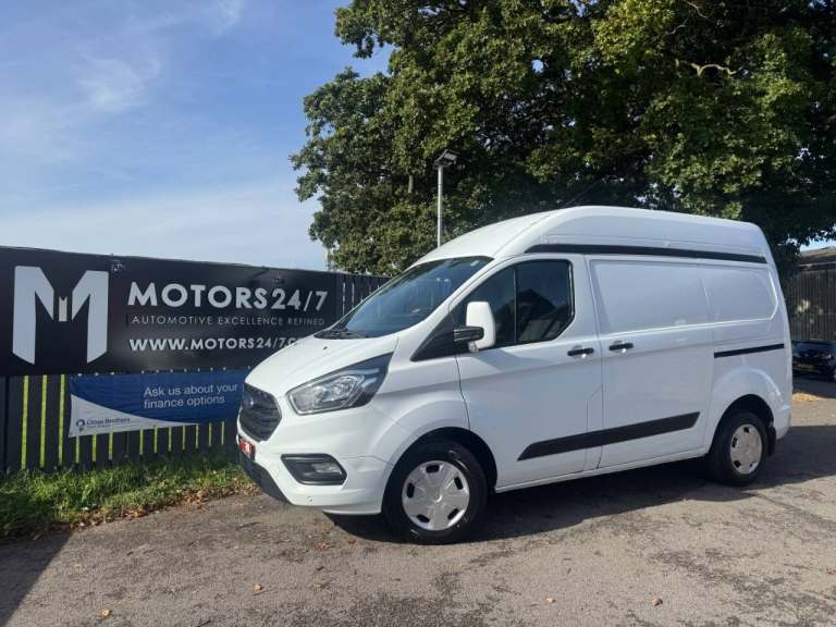 Ford Transit Custom CUSTOM 2.0 ECOBLUE HIGH ROOF TREND!+CAMPER Diesel