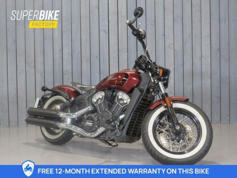 2021 60 INDIAN SCOUT BOBBER TWENTY