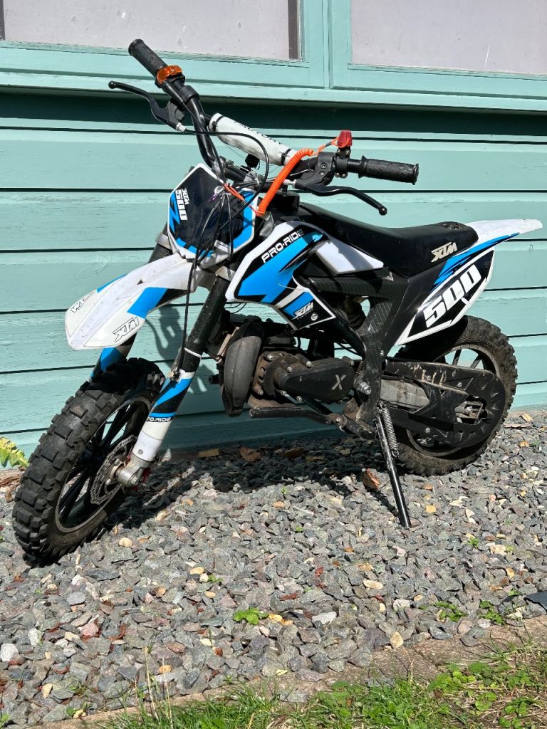 Kids motorcross pit bike
