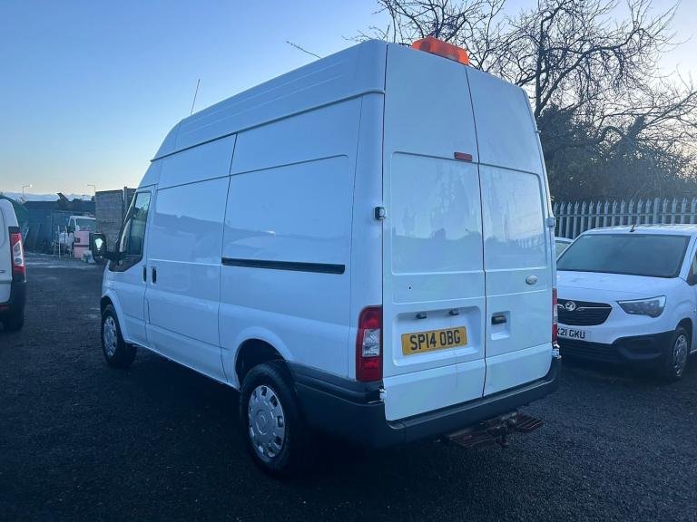 2014 Ford Transit High Roof Van TDCi 125ps PANEL VAN Diesel Manual