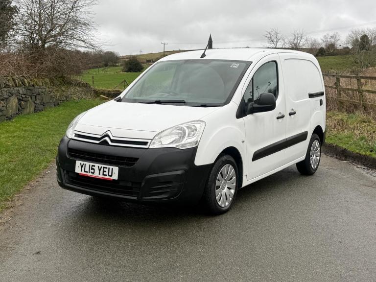 2015 Citroen Berlingo 1.6 HDi 625Kg Enterprise 75ps PANEL VAN Diesel Manual