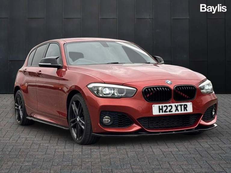 2018 BMW 1 Series 118i [1.5] M Sport Shadow Ed 5dr Step Auto Semi-Auto Hatchback Petrol Manual
