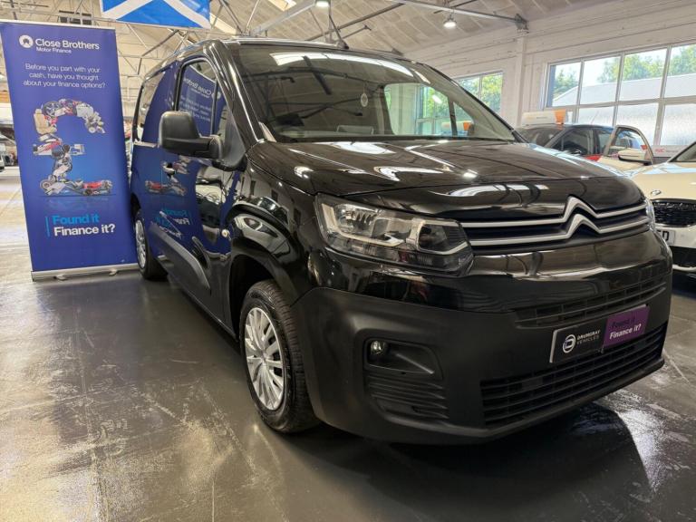 2020 Citroen Berlingo 1.5 BlueHDi 650 Enterprise M SWB Euro 6 (s/s) 5dr PANEL VAN Diesel Manual