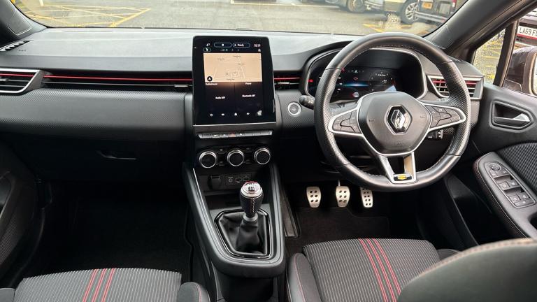 2023 Renault Clio 1.0 TCe 90 RS Line 5dr HATCHBACK PETROL Manual