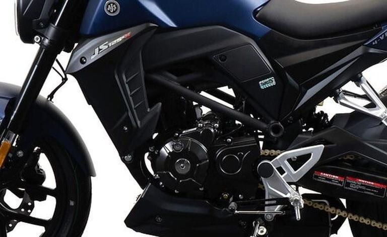 AJS JS 125-X 125 EURO 5 2025 Petrol Manual in Other