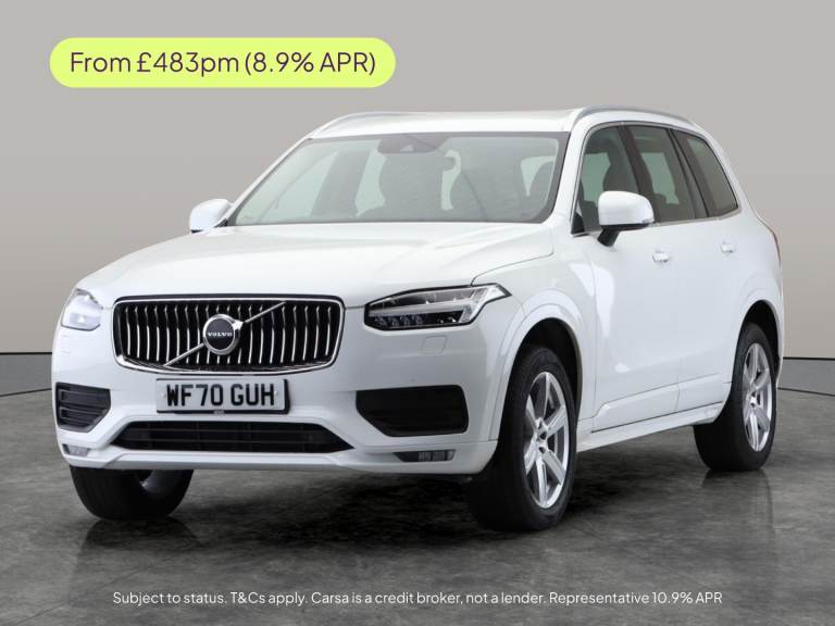 2020 Volvo XC90 2.0 B5P [250] Momentum 5dr AWD Gtron ESTATE PETROL Automatic
