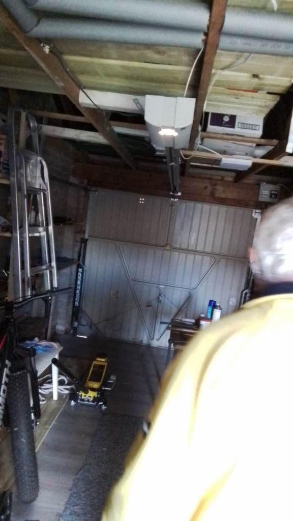 Garage door