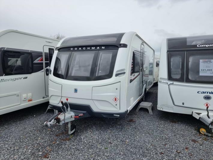 2018 Coachman VIP 575 Used Caravan