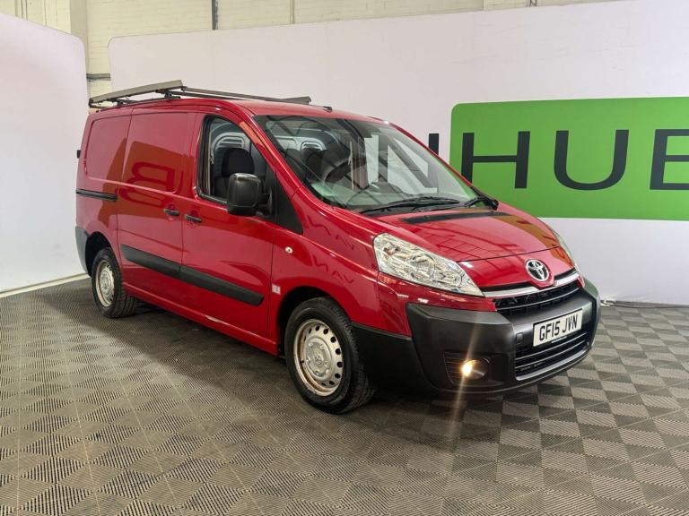 2015 Toyota ProAce 2.0 Proace 1200 L1H1 HDi Panel Van Diesel Manual