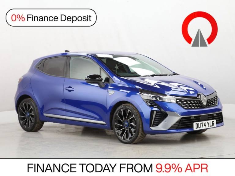 2024 Renault Clio 1.0 TCe esprit Alpine Hatchback 5dr Petrol Manual Euro 6 (s/s) (90 ps) Hatchbac...