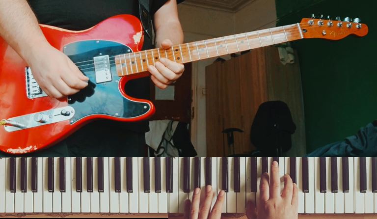 Jazz Rock guitarist and keyboard player available