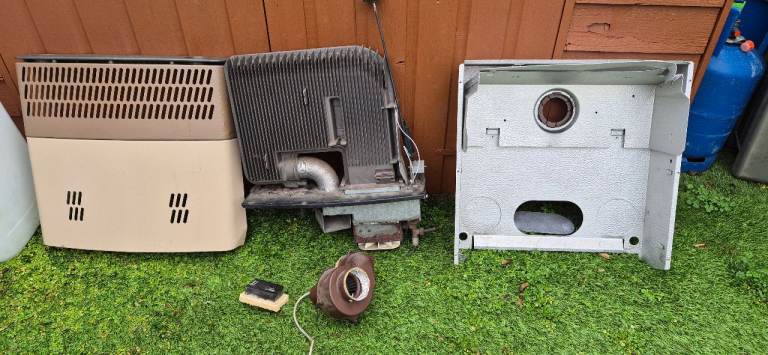 CARVER 1800S TRUMA MULTIVENT gas space heater for camper caravan motorhome.