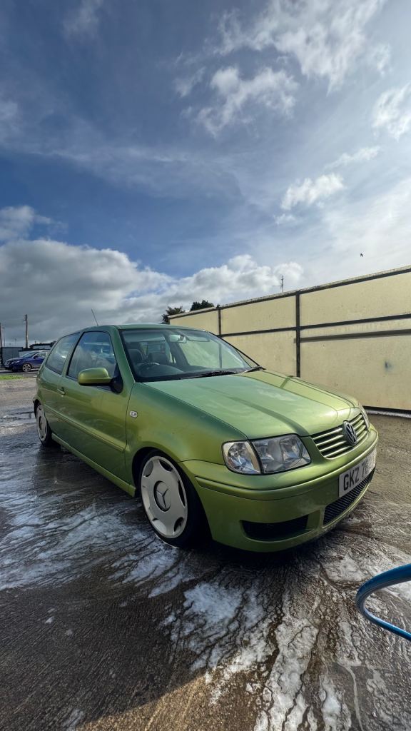 Volkswagen, POLO 6N2, Hatchback, 2001, Manual, 1390 (cc), 3 doors