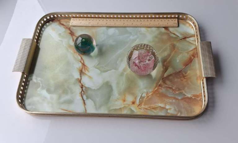 Grosvenor Vintage Serving Tray - Payne & Holloway - 35 x 45cm