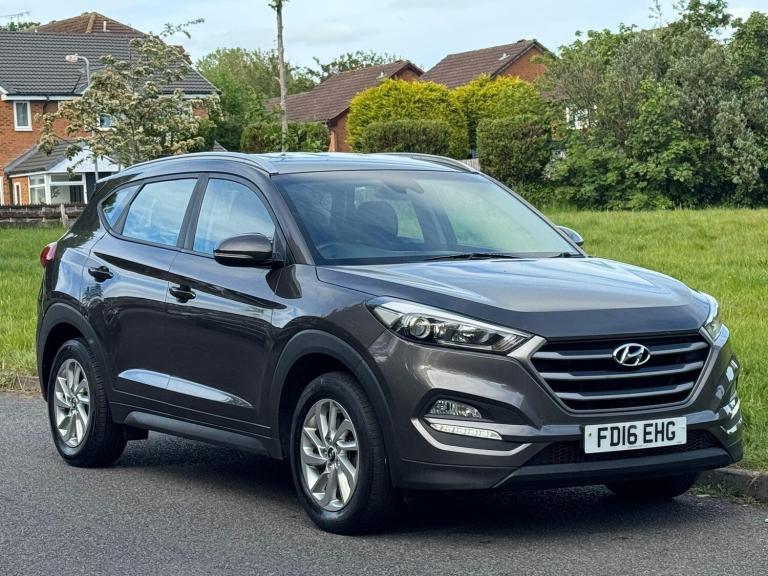  Hyundai TUCSON 1.7 CRDi Blue Drive SE Nav Euro 6 (s/s) 5dr Diesel Manual