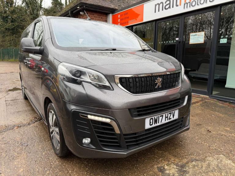 2017 Peugeot Traveller 2.0 Traveller Allure Standard Blue HDi Auto 5dr Unlisted Diesel Automatic