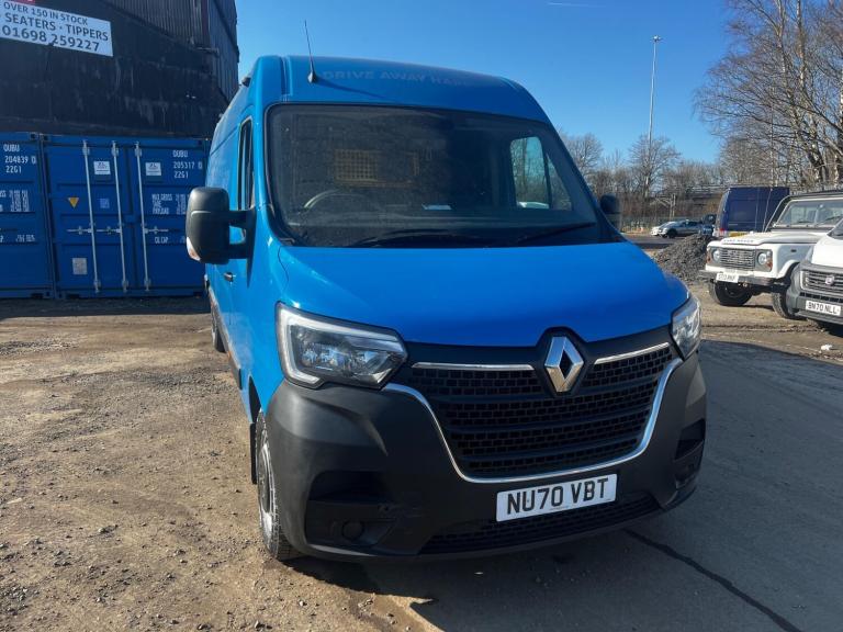 2020 Renault Master 2.3 dCi ENERGY 35 Business FWD LWB Medium Roof Euro 6 (s/s) 4dr PANEL VAN Die...