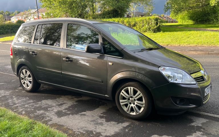 Vauxhall, ZAFIRA, MPV, 2013, Manual, 1686 (cc), 5 doors