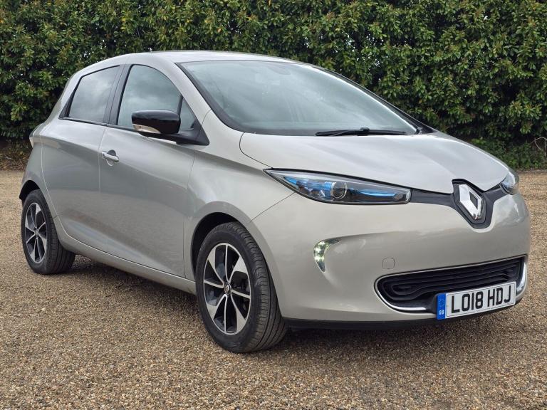 2018 Renault Zoe R90 41kWh Dynamique Nav Auto 5dr (Battery Lease) Electric