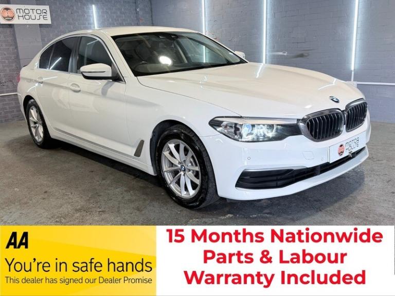 BMW 5 SERIES 2.0 520d MHT SE Auto Euro 6 (s/s)