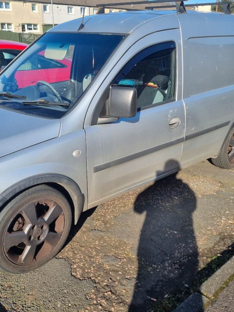 Vauxhall, COMBO, Car Derived Van, 2010, Manual, 1686 (cc)