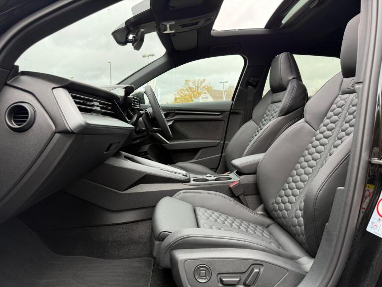 2025 Audi RS3 2.5 TFSI Carbon Vorsprung Sportback 5dr Petrol S Tronic quattro Euro 6 (s/s HATCHBA...