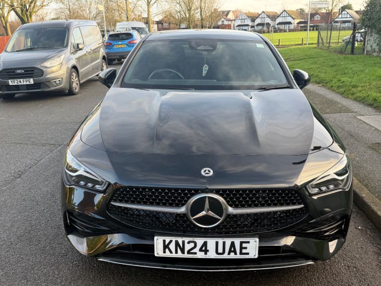 MERCEDES CLA 180 BLACK 2024 SALOON PETROL AUTOMATIC 