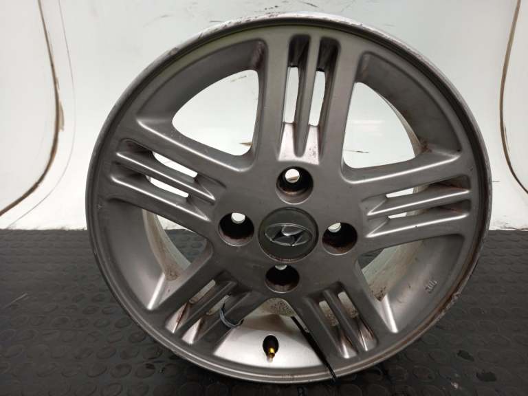 Hyundai I10 Alloy Wheel 14" Inch 4x100 Offset Et46 5j 2007-2011 529100x200