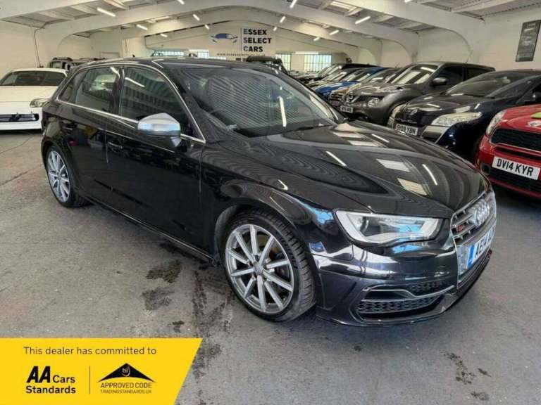 2014 Audi A3 S3 TFSI Quattro 5dr HATCHBACK PETROL Manual