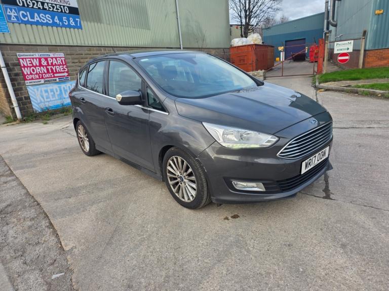 2017 Ford C-Max 1.5 TDCi Titanium 5dr MPV Diesel Manual