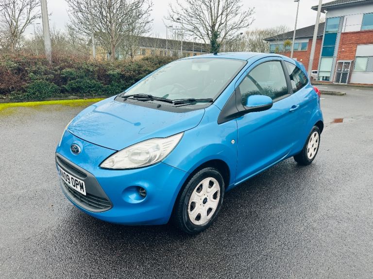 2010 FORD KA 1.2 Style Petrol 3 Door 