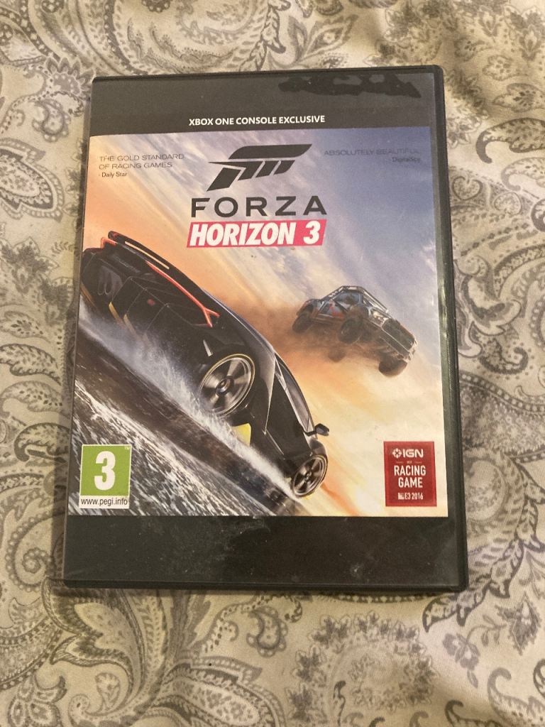Forza Horizon 3 Xbox One Game