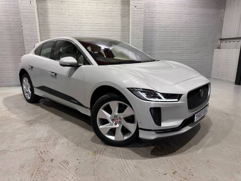2019 Jaguar I-Pace 400 90kWh SE SUV 5dr Electric Auto 4WD (400 ps) HATCHBACK ELECTRIC Automatic