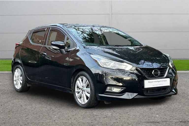 2019 Nissan Micra 1.0 IG-T 100 ACENTA 5DR XTRONIC Hatchback Petrol Automatic