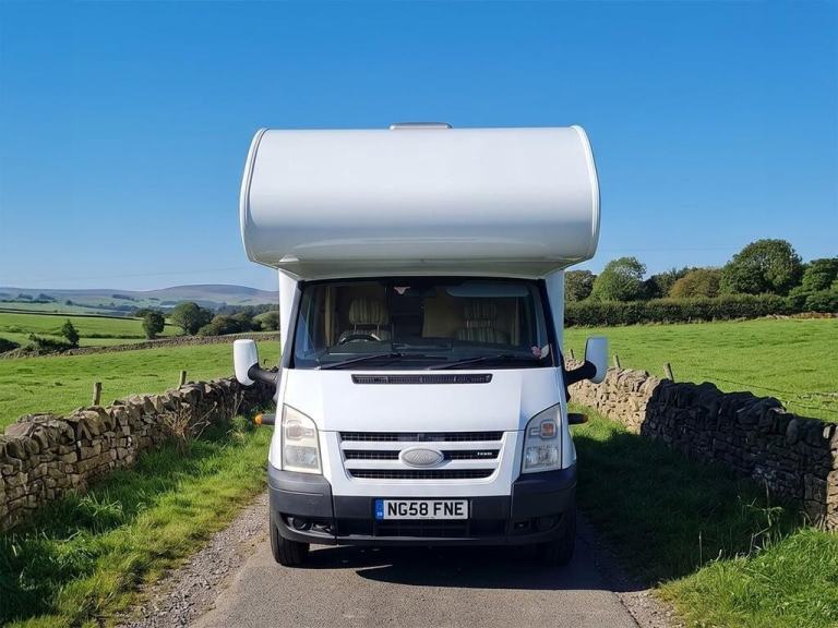 2010 Chausson Flash 2.4 Diesel 6 Berth