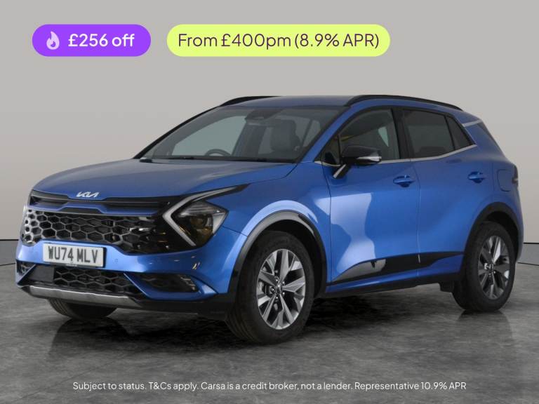 2024 Kia Sportage 1.6 h T-GDi GT-Line SUV 5dr Petrol Hybrid Auto Euro 6 (s/s) (207 bhp) - REV Suv...