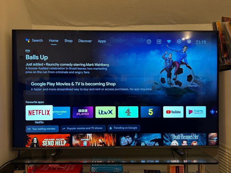 Philips 55” 4K Smart TV (55PUS7906) – Dolby Vision