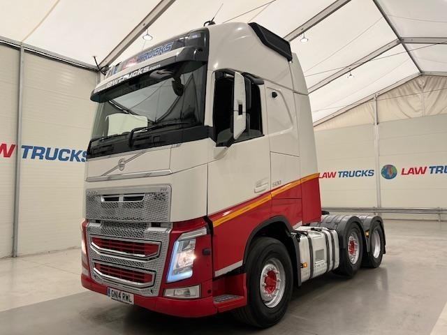 Volvo FH 500 Euro 5 GTXL 6x2 Tractor Unit
