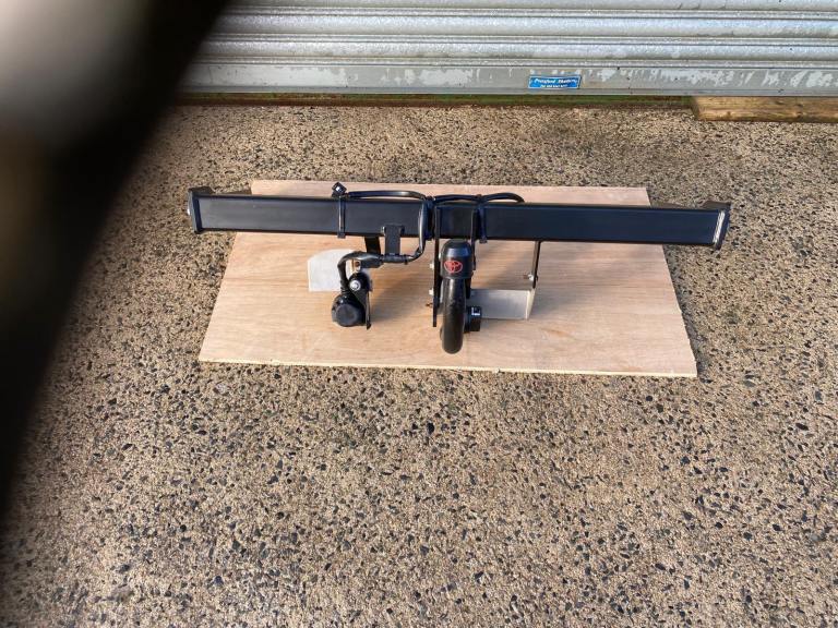 Detachable Swan Neck Towbar For Toyota CH-R HYBRID 2016-2023 Kit