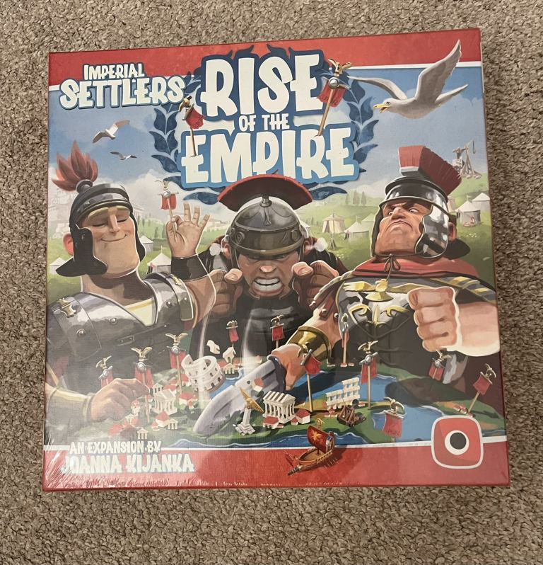 Imperial Settlers: Rise of the Empires Board Game Expansion (SEALED)