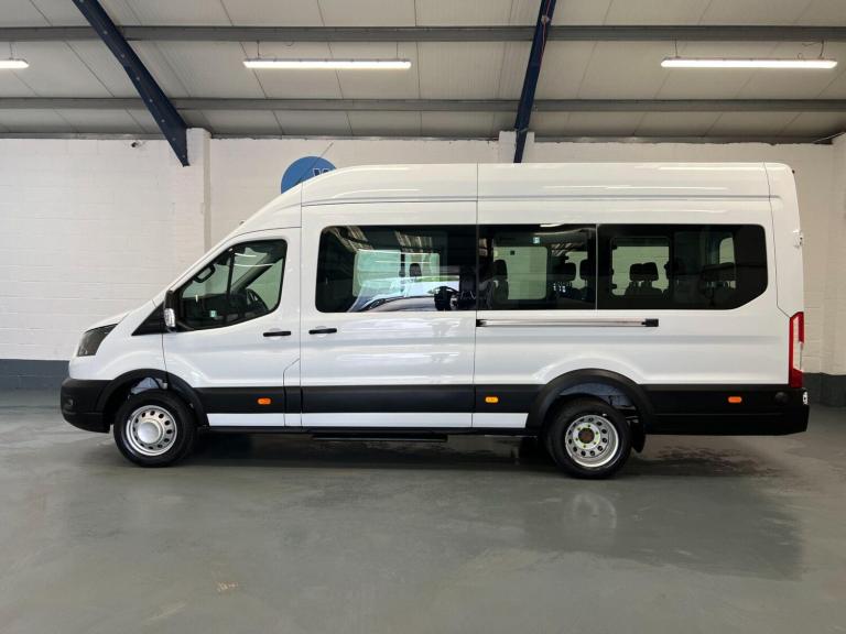 2022 Ford Transit 2.0 EcoBlue 130ps H3 17 Seater Leader MINIBUS DIESEL Manual