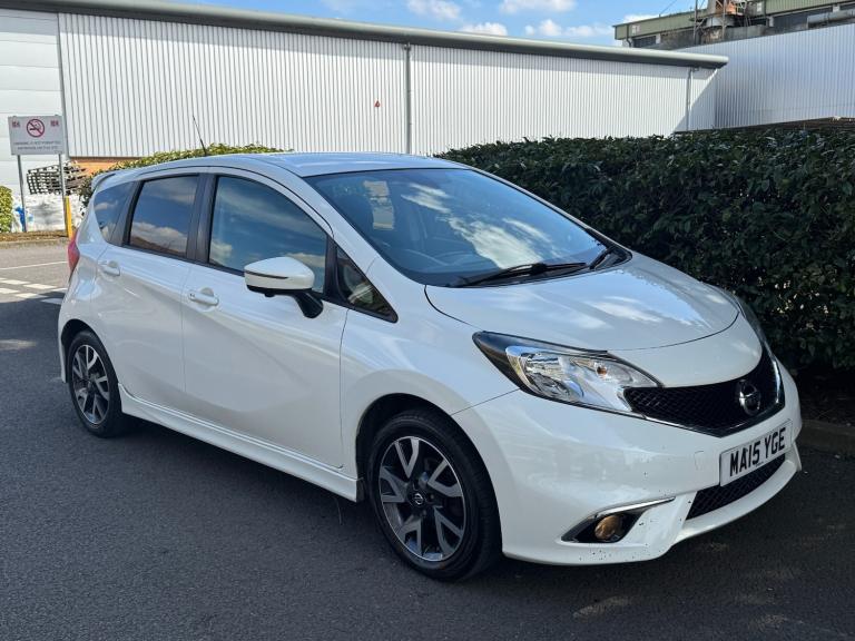 2015 Nissan Note 1.2 DiG-S Tekna 5dr [Style Pack] MPV Petrol Manual