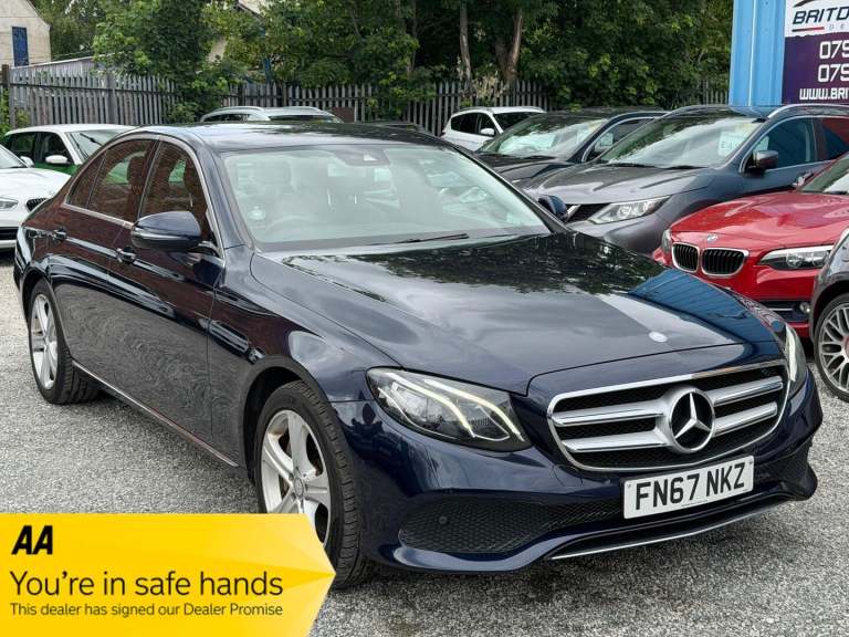 2017 Mercedes-Benz E Class 3.0 E350d V6 SE G-Tronic+ Euro 6 (s/s) 4dr SALOON Diesel Automatic