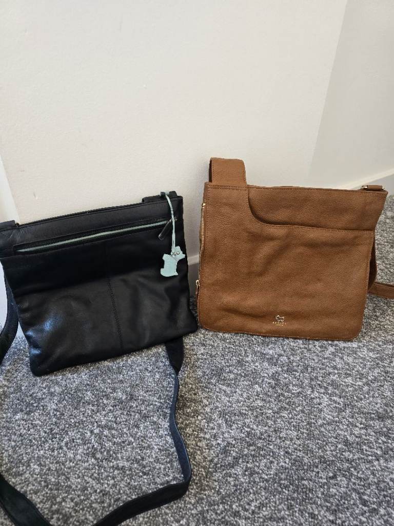 X 2 Radley cross body bags 