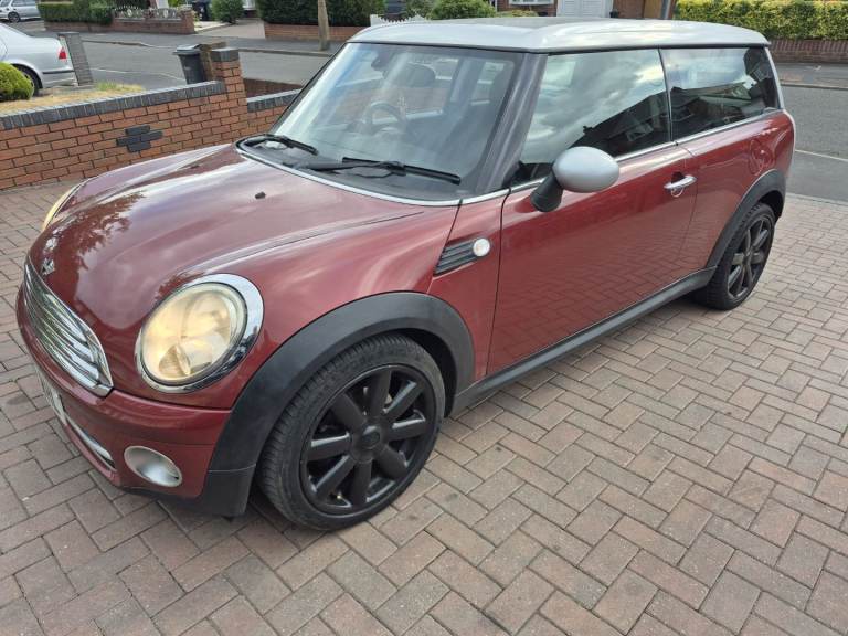 Mini cooper d clubman 1.6 turbo diesel 2009 59 reg 6 speed genuine low mileage 107k 