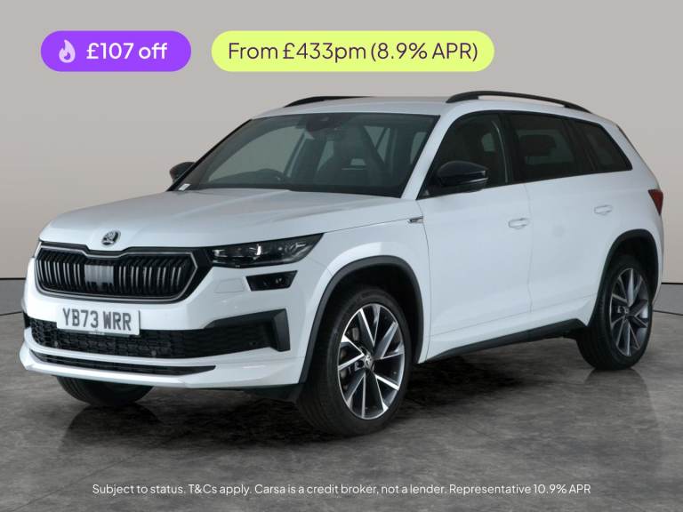 2023 Skoda Kodiaq 1.5 TSI Sport Line 5dr DSG [7 Seat] ESTATE PETROL Automatic