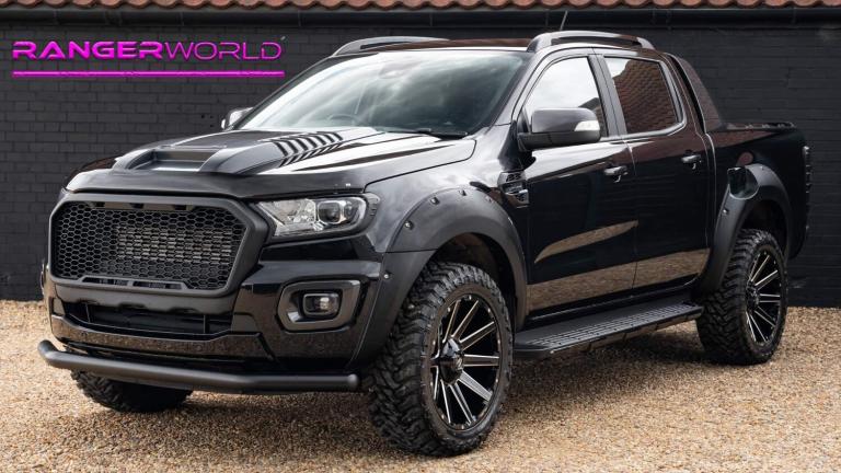 2020 Ford Ranger Pick Up Double Cab Wildtrak 2.0 EcoBlue 213 Auto PICK UP DIESEL Automatic