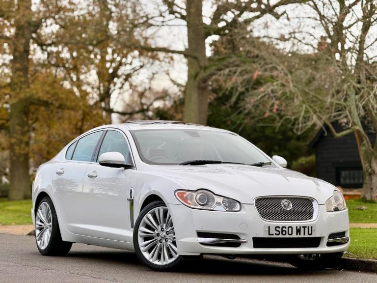 2010 Jaguar XF 3.0d V6 Premium Luxury Auto Euro 5 4dr SALOON Diesel Automatic