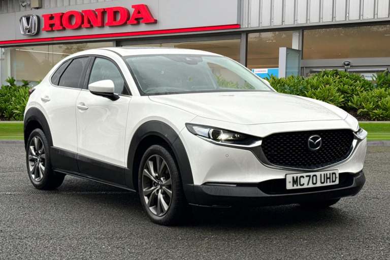 2020 Mazda CX-30 2.0 SKYACTIV-X MHEV GT Sport Auto 4WD Euro 6 (s/s) 5dr SUV PETROL Automatic