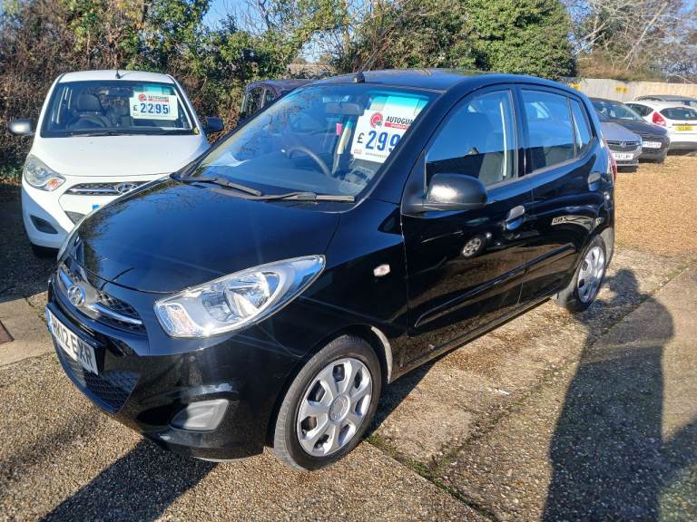 2012 Hyundai i10, Low Mileage, New Clutch and Service 